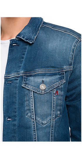 11.5oz HYPERFLEX スーパーストレッチデニム ジャケット 詳細画像